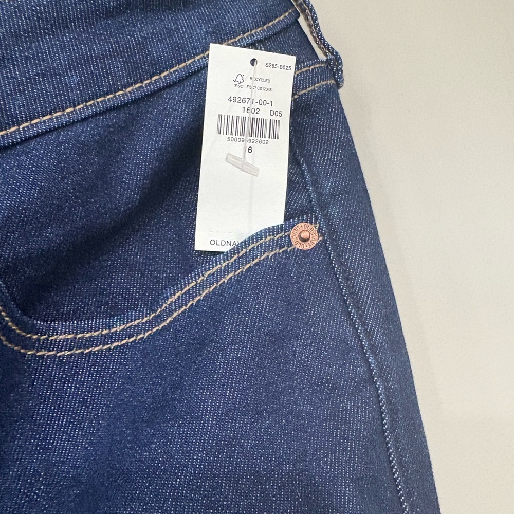 Old Navy Women's Dark Blue Denim Jeans BLACK FRIDAY SALE 🖤